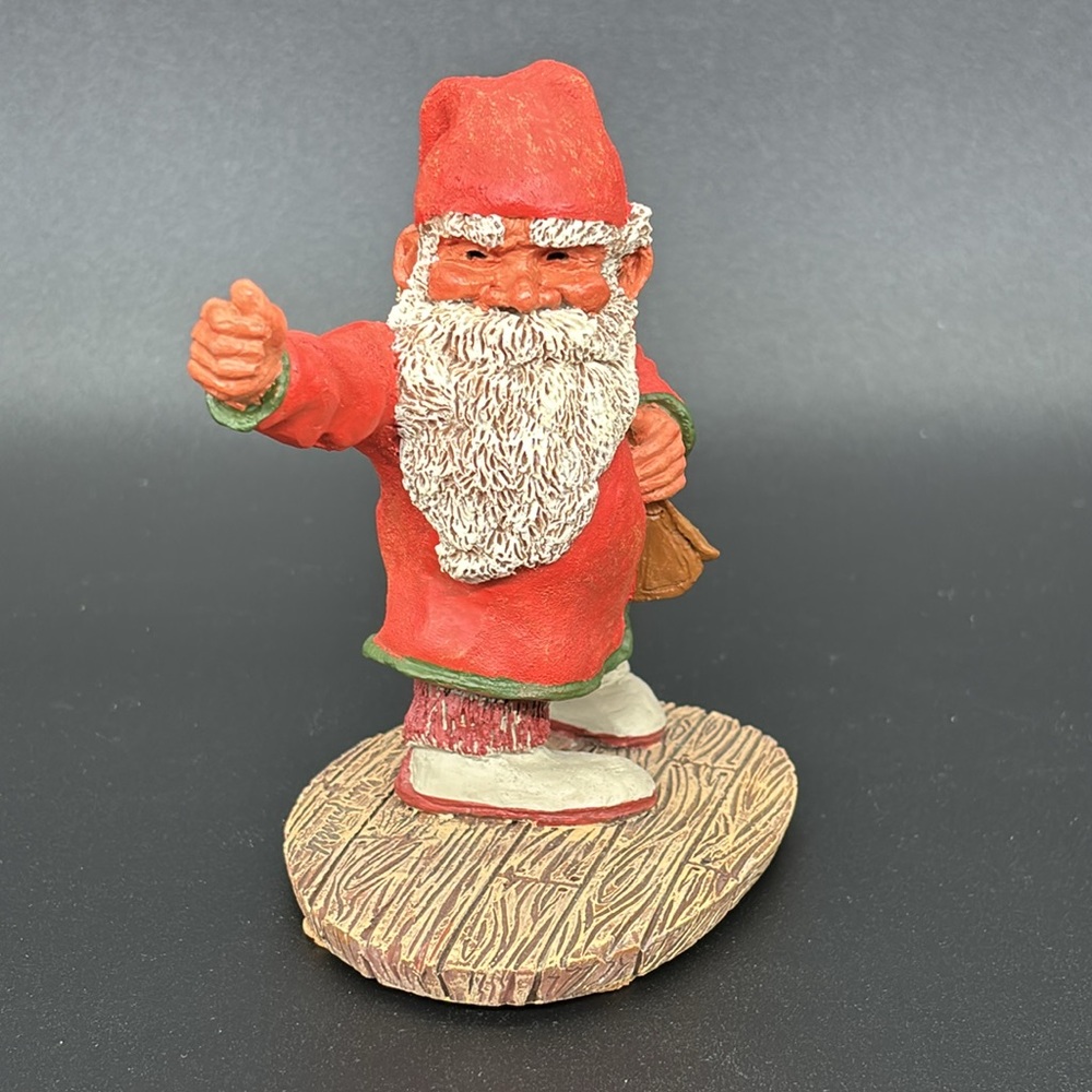 Vintage Klaus Wickl Sandman Throwing Sand Figurine
